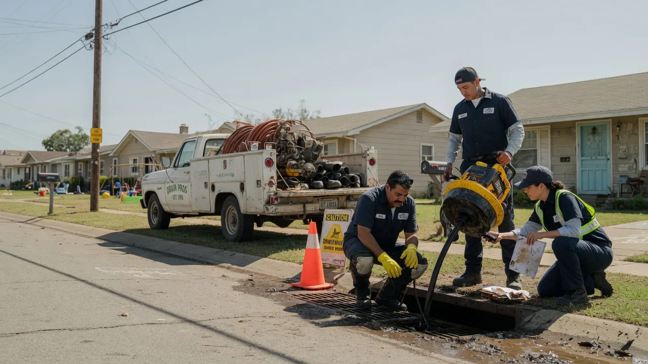 Drain Cleaning in Sweet Water, AL near me
